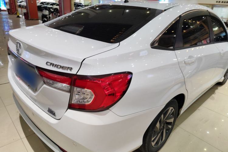 Used Honda Crider 2019 180 Turbo CVT Comfort Edition China V Rear Right 45 Deg