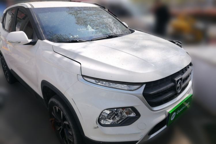 Used Baojun 510 2021 1.5L CVT Enjoy Edition Front Right 45 Deg