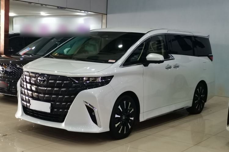 Used Toyota Alphard 2024 Dual-Engine 2.5L Deluxe Edition