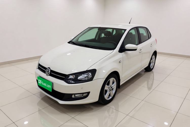 Used Volkswagen Polo 2011 1.4L Manual ZhiShang Edition