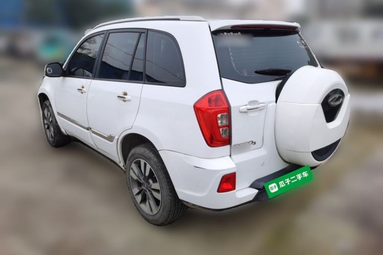 Used Chery Tiggo 3 2016 1.6L CVT ZhiShang Edition