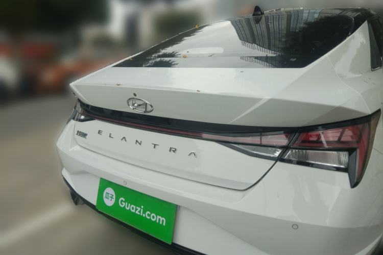 Used Hyundai Elantra 2022 1.5L CVT LUX Prestige Edition Rear