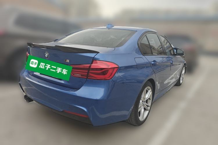 Used BMW 3 Series 2018 320i M Sport Package Rear Right 45 Deg