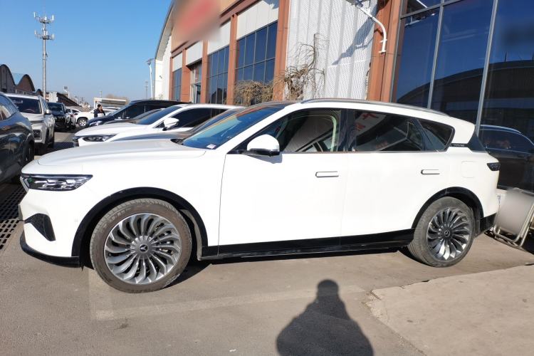 Used VOYAH FREE 2021 Two-Wheel Drive Standard Pure Electric City Edition
