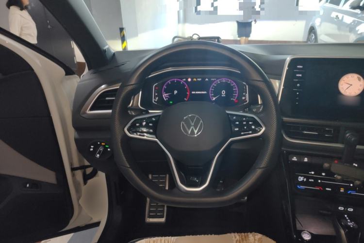 Used Volkswagen T-ROC 2023 300TSI DSG Two-Wheel Drive Starlight Edition Steering Wheel