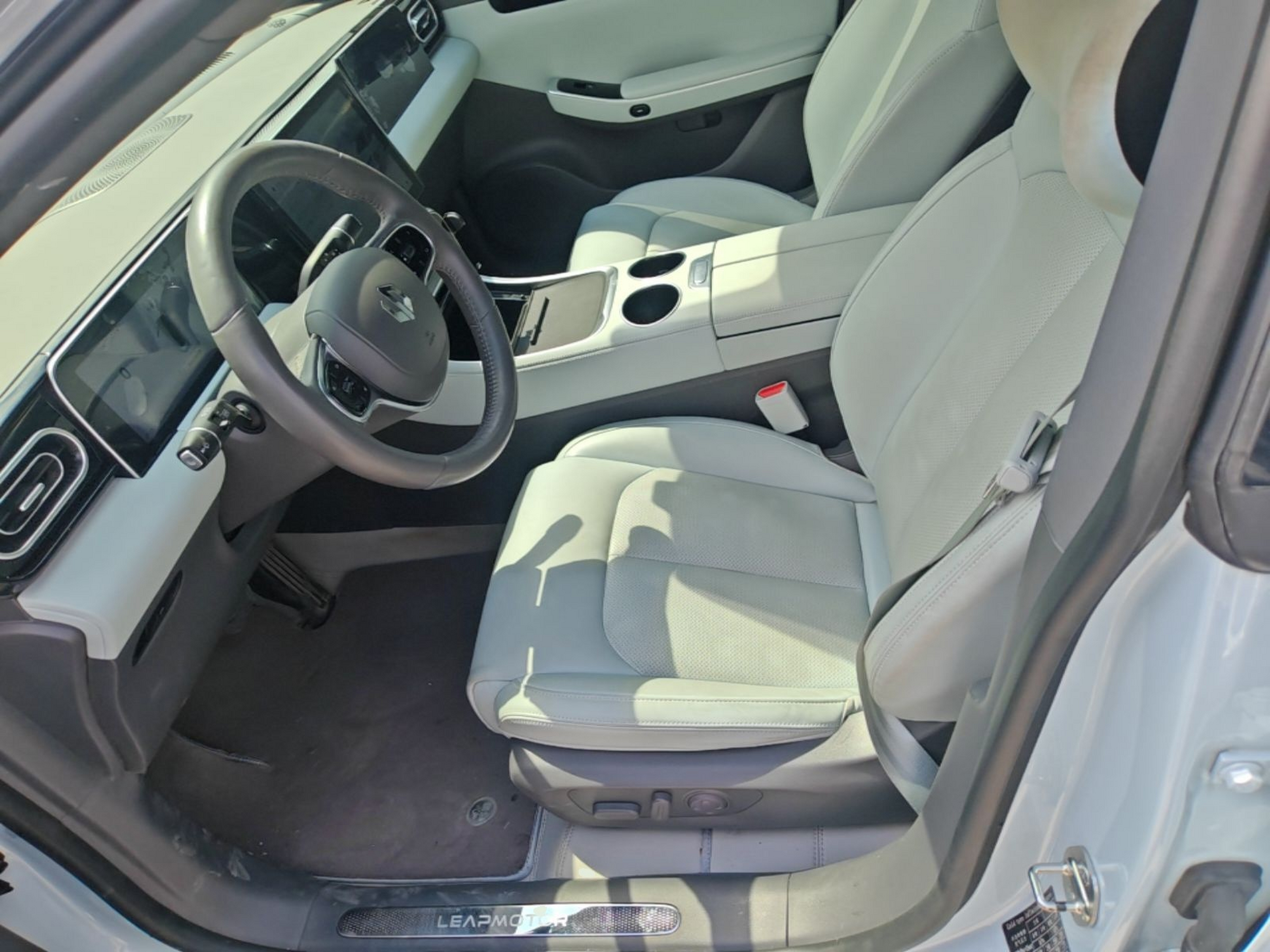 Interior delantero