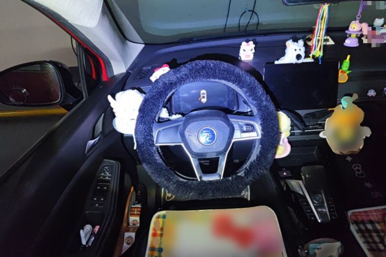 Used BYD Yuan New Energy 2019 EV535 Smart Connect Trendsetting Model Steering Wheel