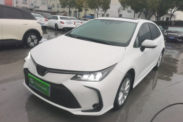 Used Toyota Corolla 2021 1.2T S-CVT Elite PLUS Edition