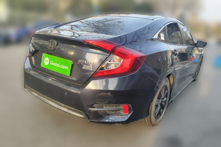 Used Honda Civic 2019 220TURBO CVT Dynamic Edition China VI
