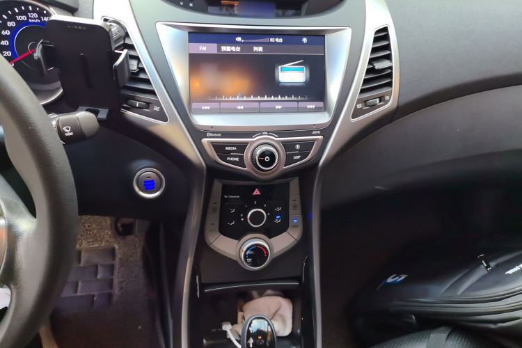 Used Hyundai Elantra (5th Generation / Langdong) 2016 1.6L Automatic Prestige Model