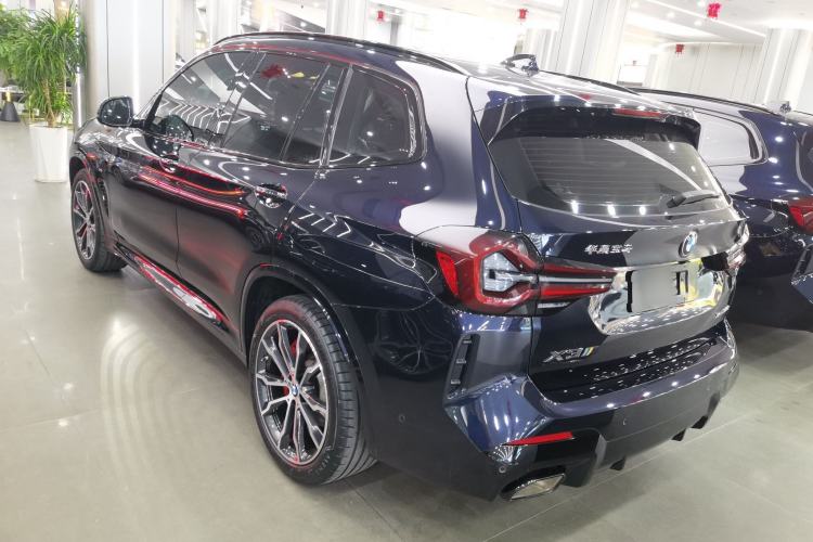 Used BMW X3 2022 Second Facelift xDrive30i Leading Edition M Night Sky Package