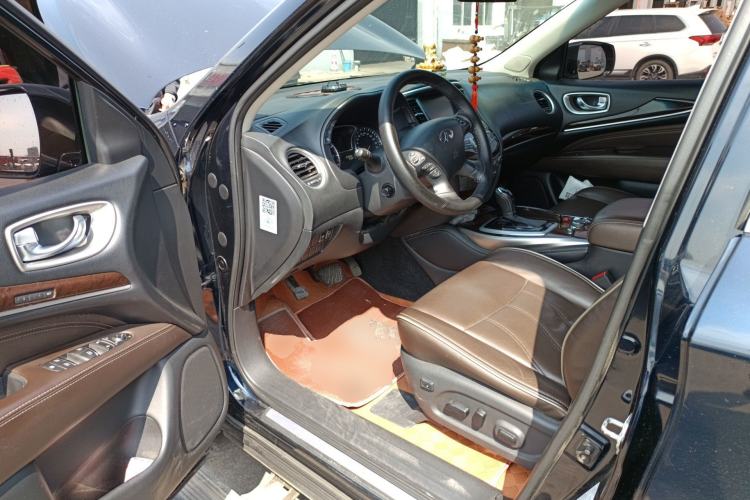 Used Infiniti QX60 2018 2.5 S/C Hybrid Two-Wheel-Drive Champion Family Edition Driver Seat