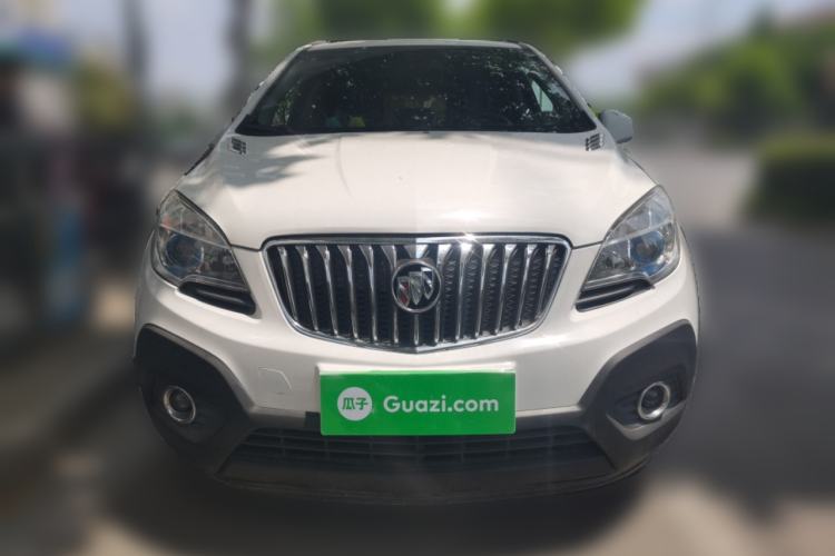 Used Buick Encore 2015 1.4T Automatic Two-Wheel Drive Urban Elite Version