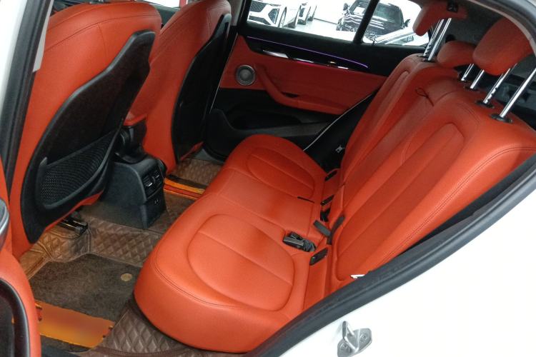 Used BMW X2 2021 sDrive20i M Sport Package Left Rear Seat