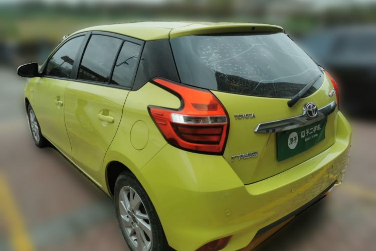 Used Toyota YARiS L Zhi Xuan 2016 Revised 1.5 GS CVT Agile Edition