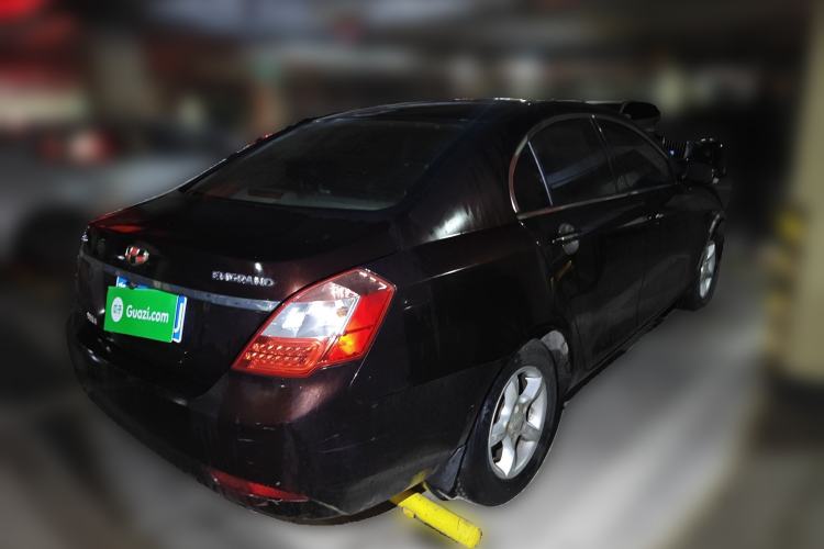 Used Geely Auto Classic Emgrand 2013 Sedan 1.5L Manual Entry-Level Model