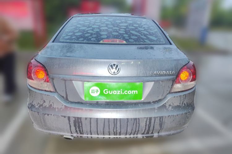 Used Volkswagen Lavida 2011 1.6L Manual Joy Version Rear