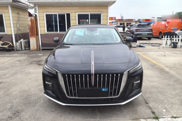 Used Hongqi H5 2025 1.5T DCT Qiyun 500 000th Unit Commemorative Edition Front