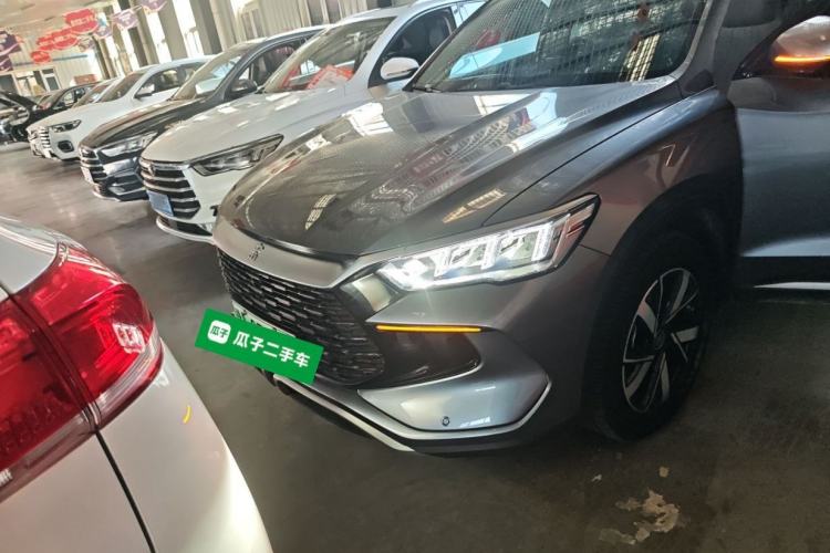 Used BYD Song Pro New Energy 2024 HONOR Edition DM-i 71KM Leading Model