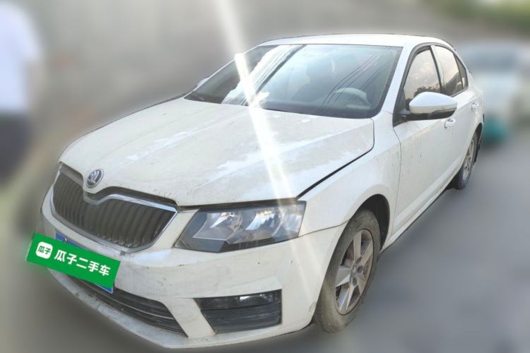 Used Skoda Octavia 2017 Classic Model 1.6L Manual Standard Edition