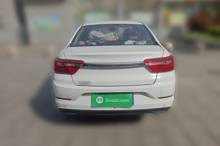 Used Geely Auto Vision 2020 Revised Version 1.5L CVT Asian Games Edition
