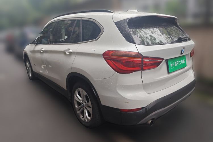 Used BMW X1 2016 sDrive18Li Premium Edition Rear Left 45 Deg