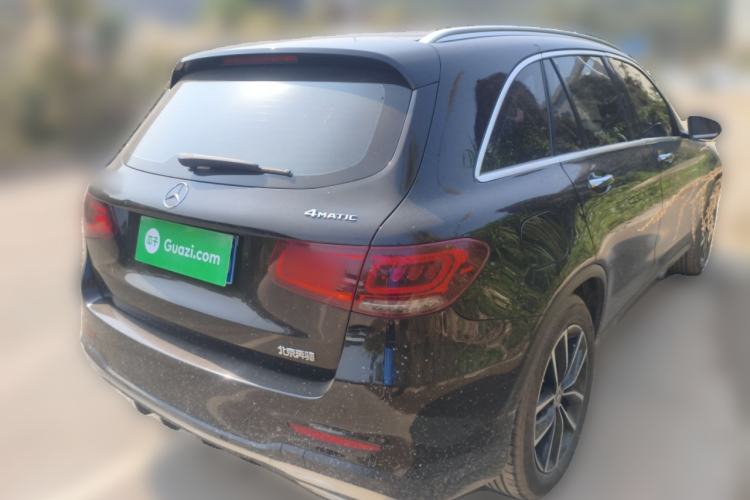 Used Mercedes-Benz GLC 2022 Second Facelift GLC 260 L 4MATIC Luxury Edition
