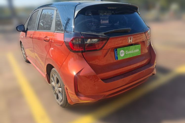 Used Honda Fit 2021 1.5L CVT Trendy Sports Edition