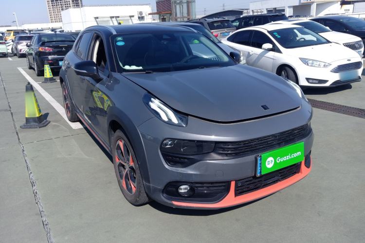 Used Lynk & Co 02 2018 1.5T DCT Two-Wheel Drive Zhaopu Version China V Standard
