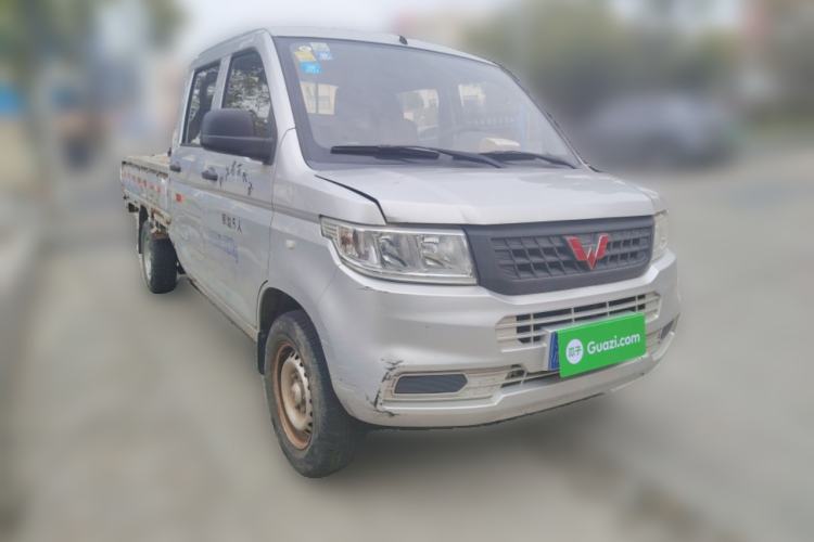 Used Wuling Rongguang Small Truck 2019 1.2L Base Model Single-Row LSI Front Right 45 Deg