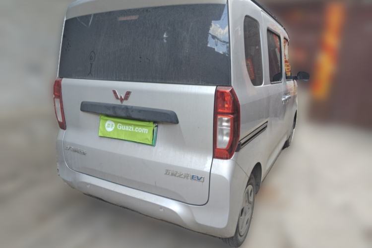 Used Wuling Zhiguang New Energy 2025 Comfort Model Rear Right 45 Deg