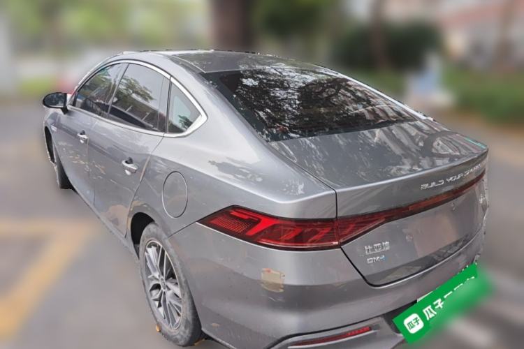Used BYD Qin PLUS 2021 DM-i 55KM Flagship Model Rear Left 45 Deg
