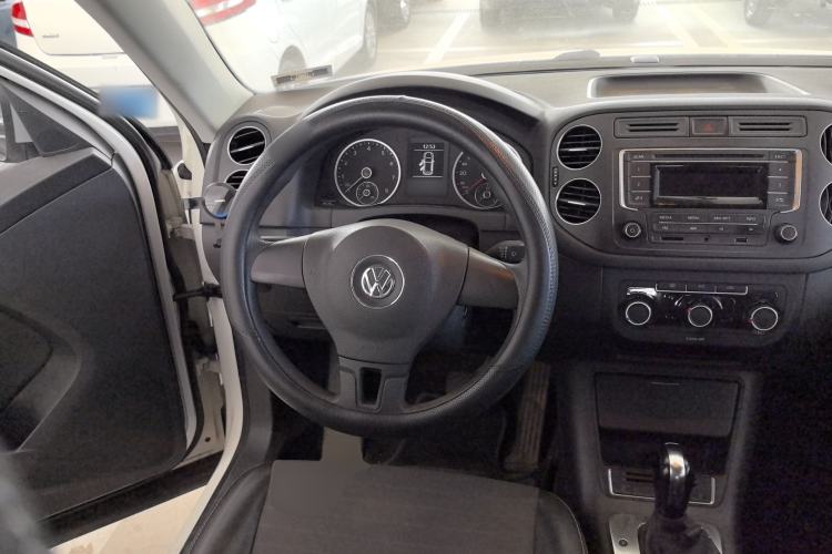 Used Volkswagen Tiguan 2017 300TSI Automatic Two-Wheel Drive Silk Road Luxury Edition