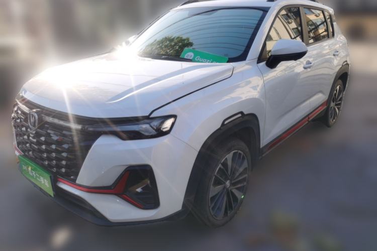 Used Changan CS35PLUS 2023 Enjoy Edition 1.4T DCT Prestige Model