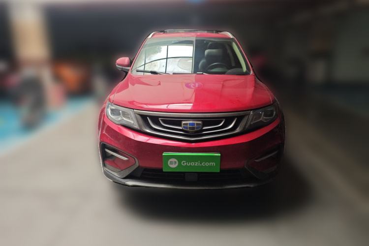 Used Geely Auto Emgrand X7 Sport 2018 1.8TD Automatic Two-Wheel Drive Smart 4G Connected Version
