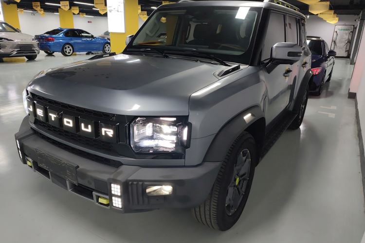 Used JETOUR Traveler 2023 2.0T All-Wheel-Drive CrossPRO