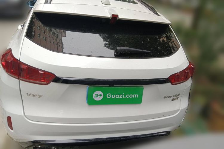 Used Wey VV7 2019 Upgraded Model 2.0T Ultra-Luxury Version China VI Standard
