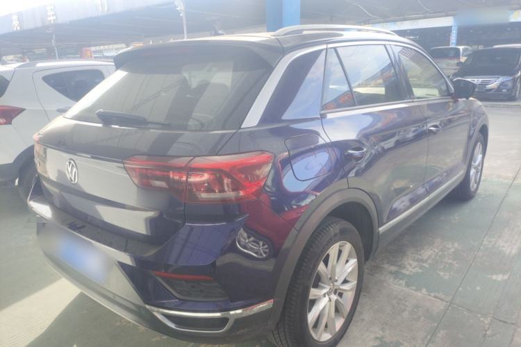 Used Volkswagen T-ROC 2019 230TSI DSG Two-Wheel-Drive Advanced Version China VI Standard