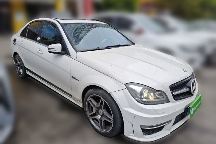 Used Mercedes-Benz C-Class 2011 C 200 CGI Fashion Model
