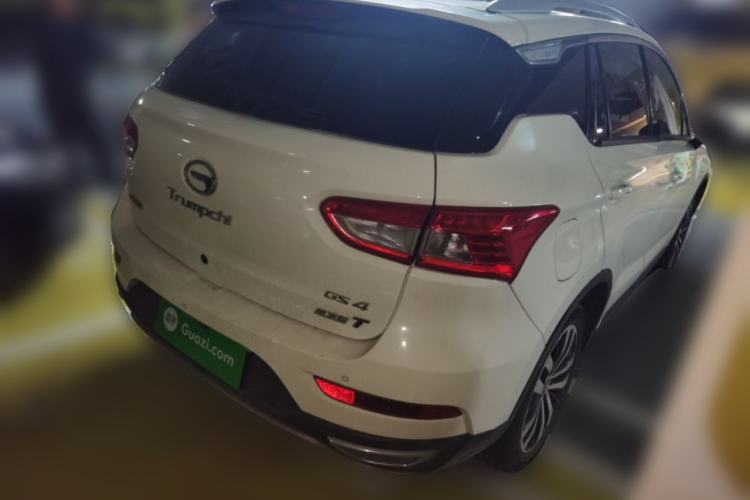 Used GAC Trumpchi GS4 2017 235T Automatic Two-Wheel Drive Luxury Smart Connectivity Version Rear Right 45 Deg