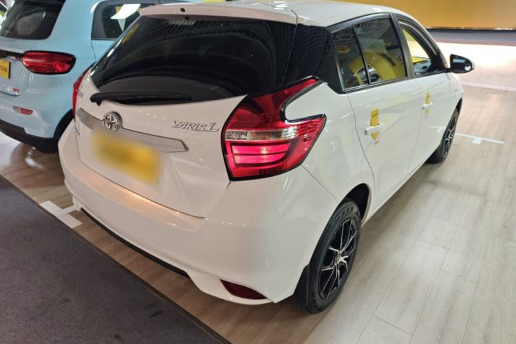 Used Toyota YARiS L Zhi Xuan 2016 Revised 1.5E CVT Charming Edition