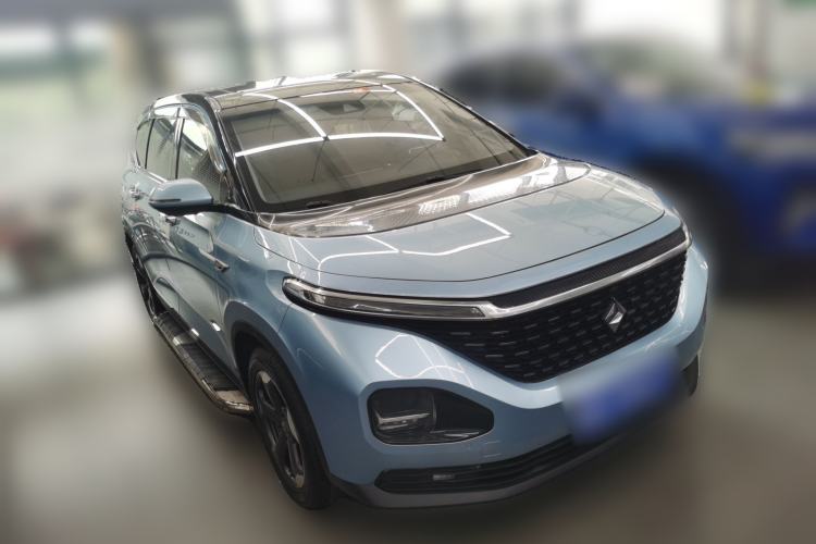 Used Baojun RM-5 2019 1.5T CVT 24-Hour Online Premium Version 7 Seats Front Right 45 Deg