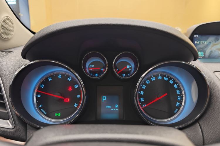 Used Buick Encore 2014 1.4T Automatic Two-Wheel Drive Urban Leading Model
