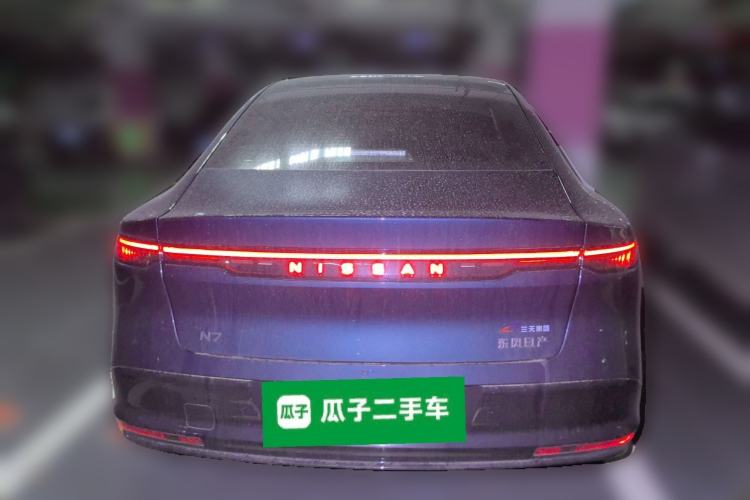 Used Nissan N7 2025 510 Pro Rear