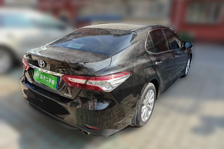 Used Toyota Camry 2018 2.0G Luxury Edition Rear Right 45 Deg