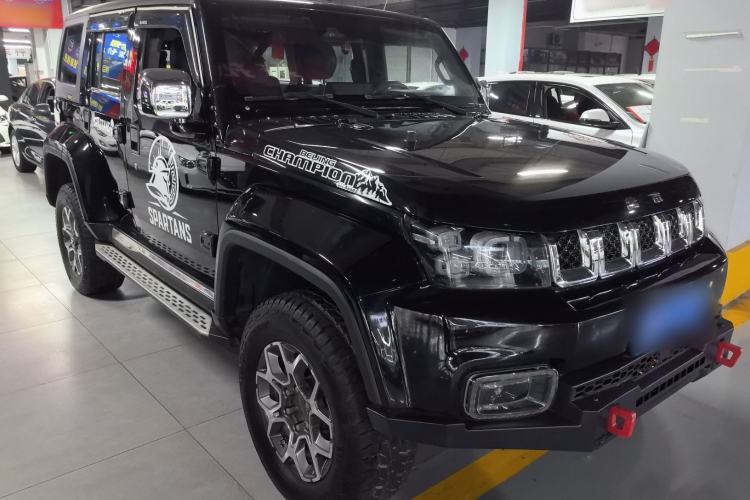 Used BAIC Off-Road BJ40 2019 PLUS 2.3T Automatic Four-Wheel Drive Premium Edition China VI Front Right 45 Deg