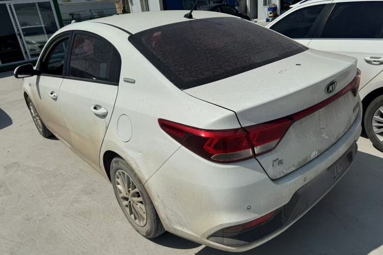 Used Kia K2 2017 Sedan 1.4L Manual Transmission 15th Anniversary Special Edition GLS
