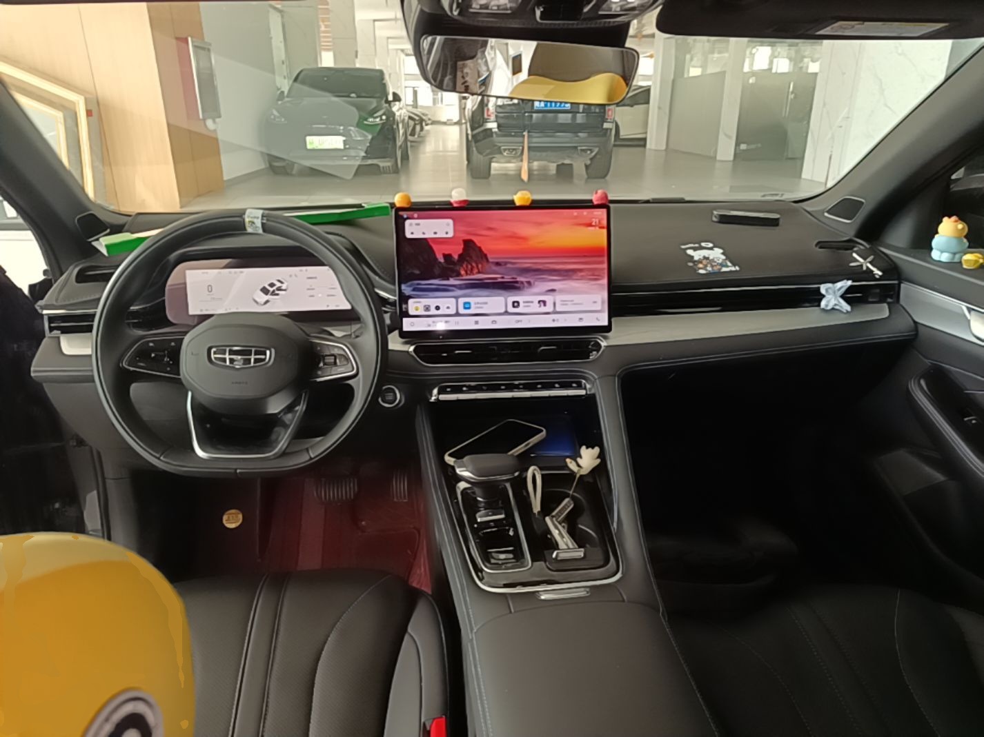 Geely Auto Preface 2026 Model Oriental Yao 1.5TD Kunlun Edition — снимка 12