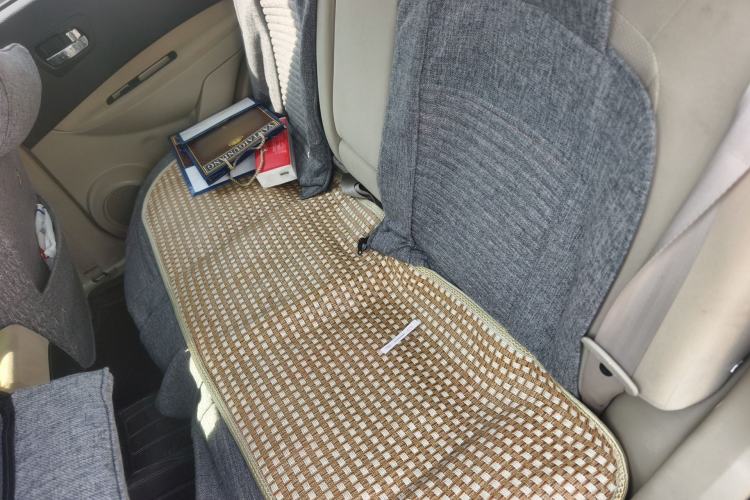 Used Nissan Qashqai 2011 2.0 XL Fire CVT 2WD Left Rear Seat