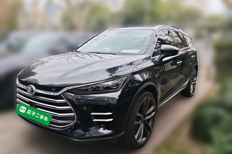 Used BYD Tang New Energy 2018 DM 2.0T All-Wheel Drive Smart Connect Advanced Model 7 Seats China V Emission Standard
